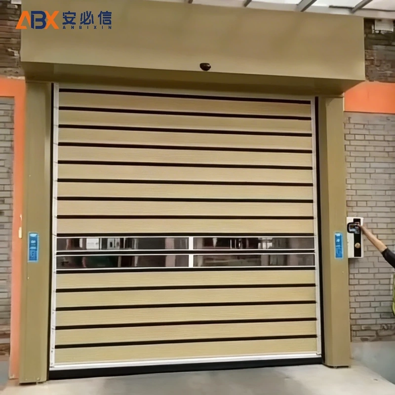 宿迁医药密闭高速门